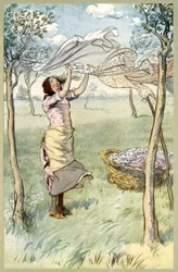 Ich wasche, wringe ... und mache alles selbst, aus Die lustigen Weiber von Windsor, veröffentlicht 1910